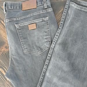 Armani exchange dark gray men jean
